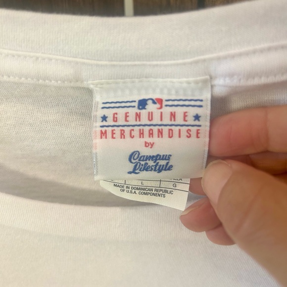 Detroit Tigers White T-Shirt - Picture 4 of 6